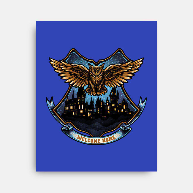 Home Of Magic-None-Stretched-Canvas-glitchygorilla