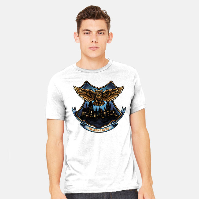 Home Of Magic-Mens-Heavyweight-Tee-glitchygorilla