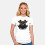 Home Of Magic-Womens-Fitted-Tee-glitchygorilla