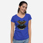 Home Of Magic-Womens-V-Neck-Tee-glitchygorilla
