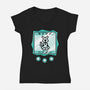 Virtual Doo-Womens-V-Neck-Tee-estudiofitas