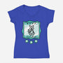 Virtual Doo-Womens-V-Neck-Tee-estudiofitas