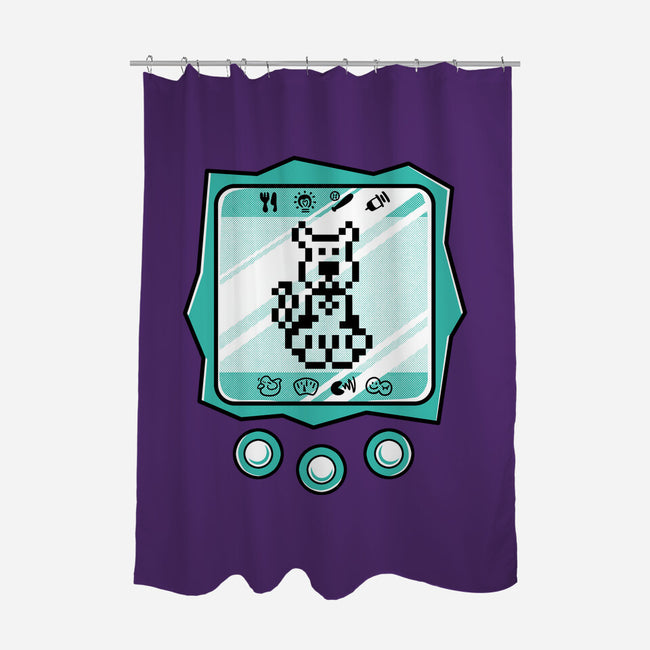 Virtual Doo-None-Polyester-Shower Curtain-estudiofitas