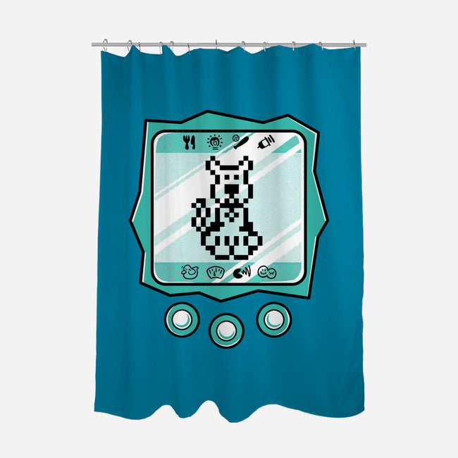 Virtual Doo-None-Polyester-Shower Curtain-estudiofitas
