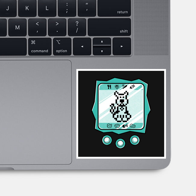 Virtual Doo-None-Glossy-Sticker-estudiofitas