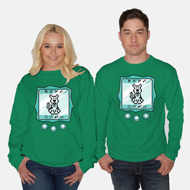 Virtual Doo-Unisex-Crew Neck-Sweatshirt-estudiofitas