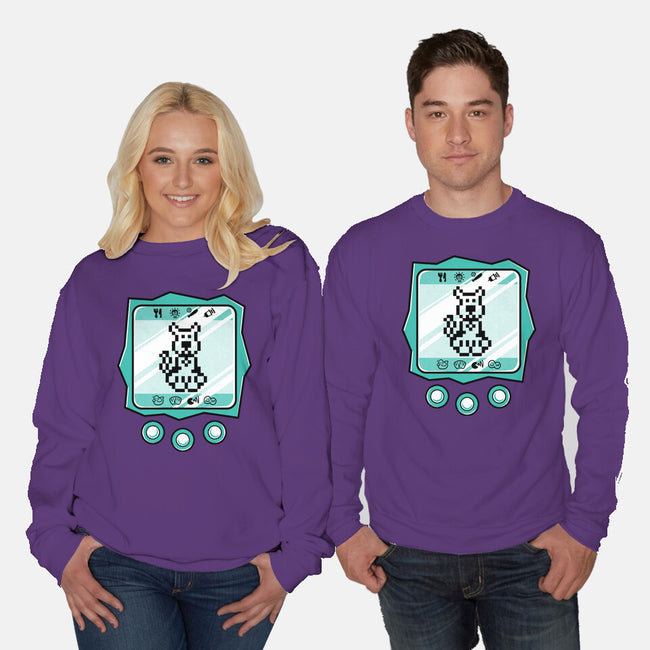 Virtual Doo-Unisex-Crew Neck-Sweatshirt-estudiofitas