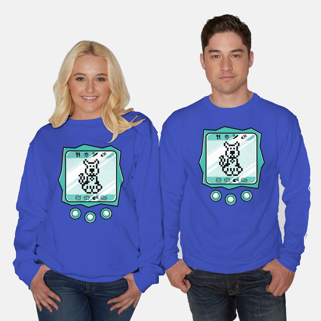 Virtual Doo-Unisex-Crew Neck-Sweatshirt-estudiofitas