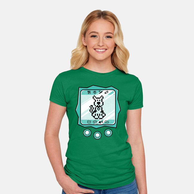 Virtual Doo-Womens-Fitted-Tee-estudiofitas