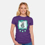 Virtual Doo-Womens-Fitted-Tee-estudiofitas