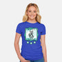 Virtual Doo-Womens-Fitted-Tee-estudiofitas
