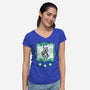 Virtual Doo-Womens-V-Neck-Tee-estudiofitas