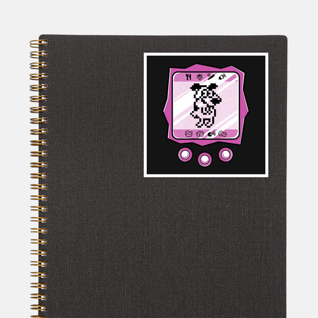 Virtual Coward-None-Glossy-Sticker-estudiofitas