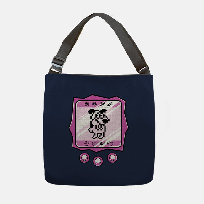 Virtual Coward-None-Adjustable Tote-Bag-estudiofitas