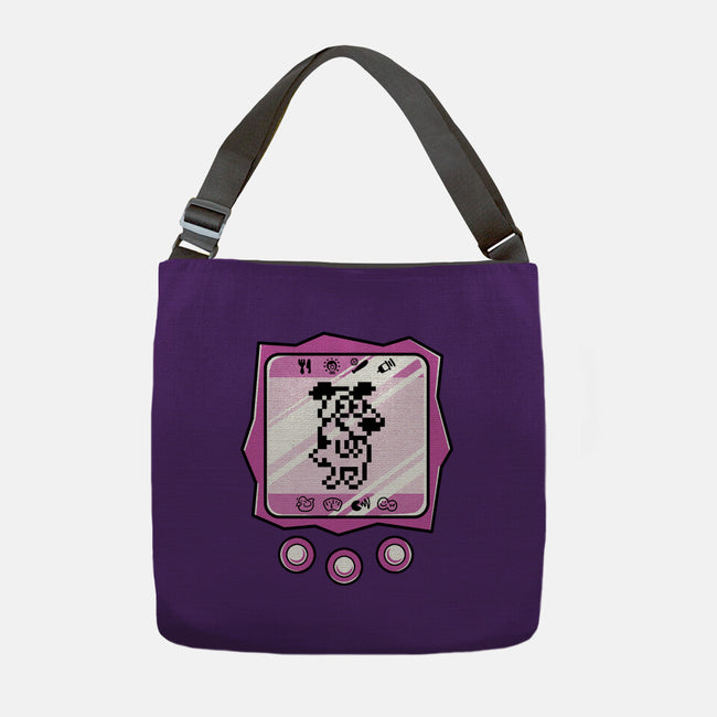 Virtual Coward-None-Adjustable Tote-Bag-estudiofitas
