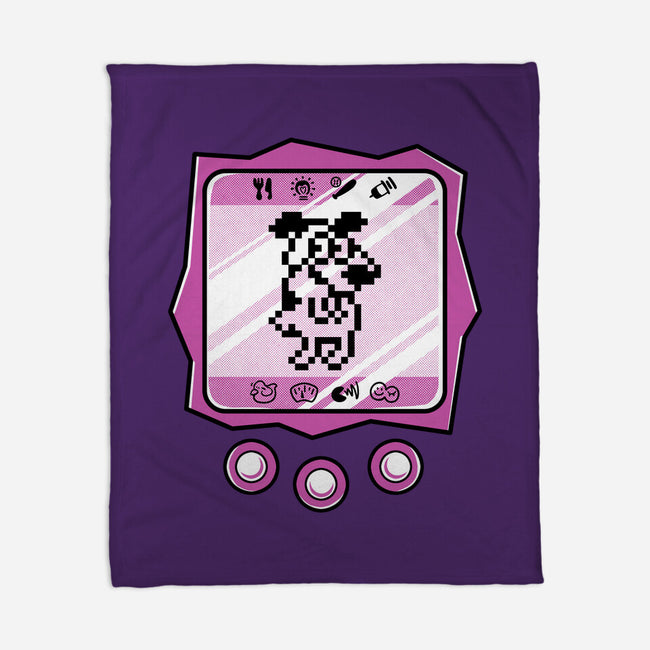 Virtual Coward-None-Fleece-Blanket-estudiofitas