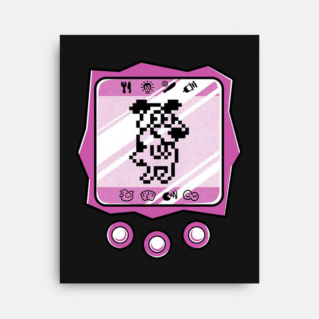 Virtual Coward-None-Stretched-Canvas-estudiofitas