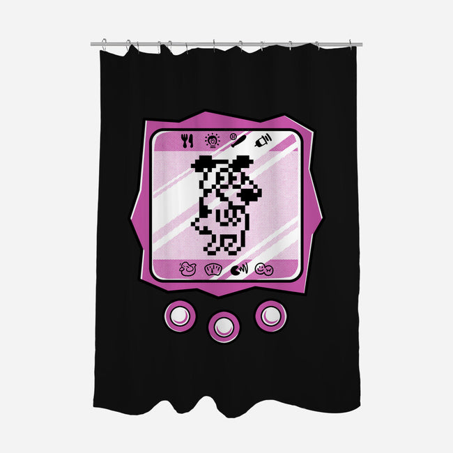 Virtual Coward-None-Polyester-Shower Curtain-estudiofitas
