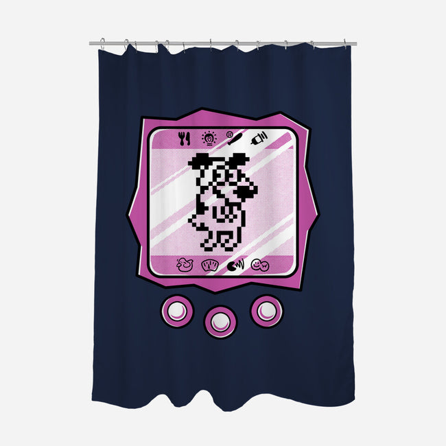 Virtual Coward-None-Polyester-Shower Curtain-estudiofitas
