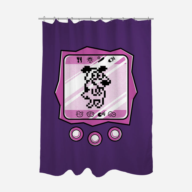 Virtual Coward-None-Polyester-Shower Curtain-estudiofitas