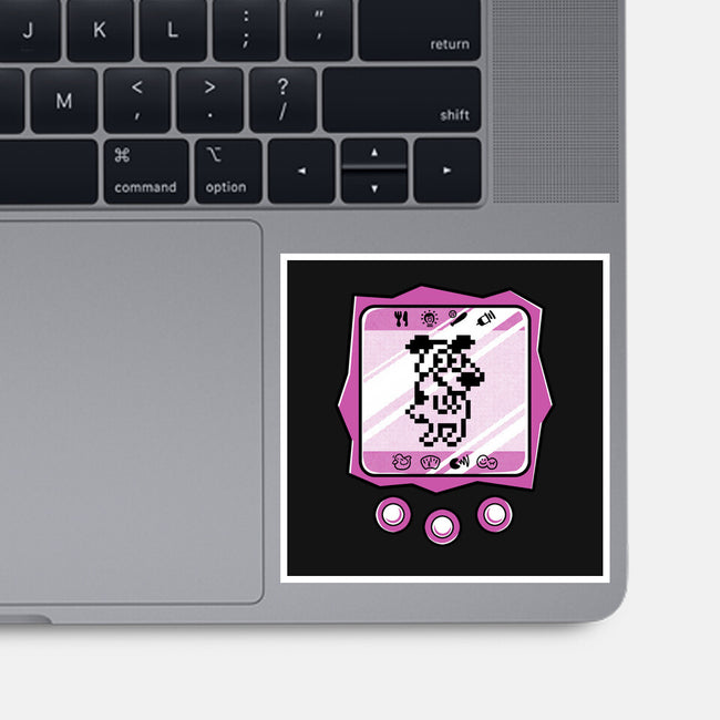 Virtual Coward-None-Glossy-Sticker-estudiofitas