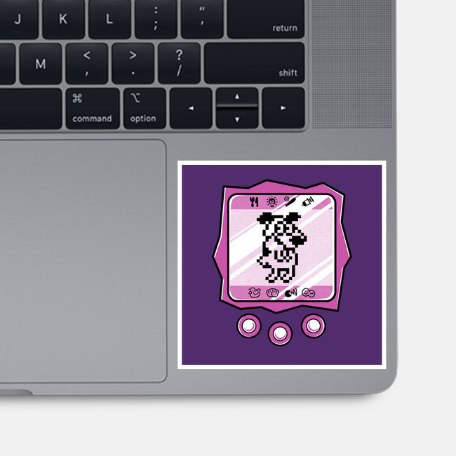 Virtual Coward-None-Glossy-Sticker-estudiofitas