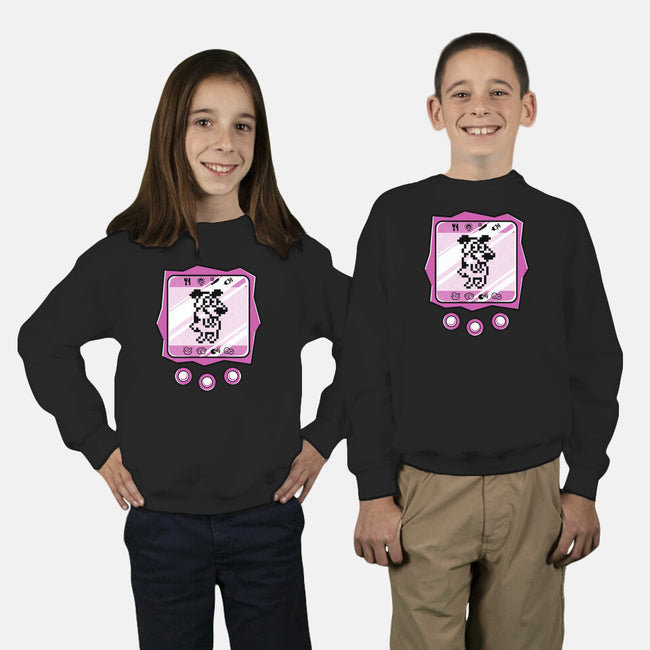 Virtual Coward-Youth-Crew Neck-Sweatshirt-estudiofitas