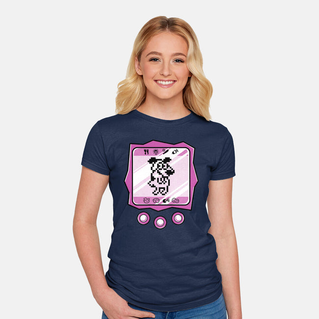 Virtual Coward-Womens-Fitted-Tee-estudiofitas