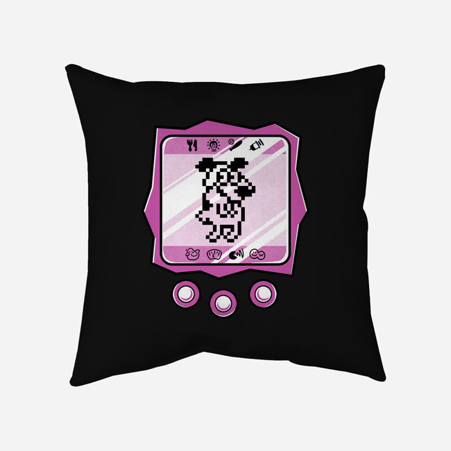 Virtual Coward-None-Removable Cover w Insert-Throw Pillow-estudiofitas