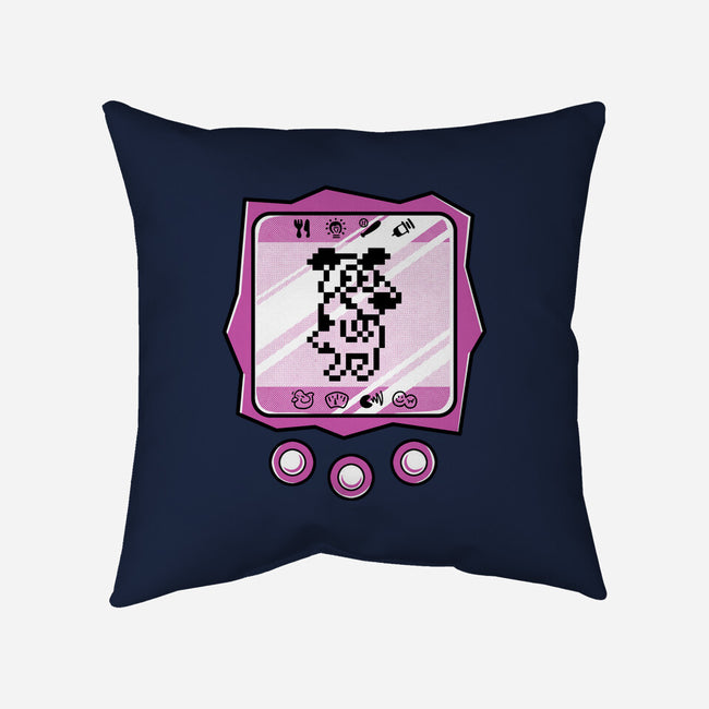 Virtual Coward-None-Removable Cover w Insert-Throw Pillow-estudiofitas