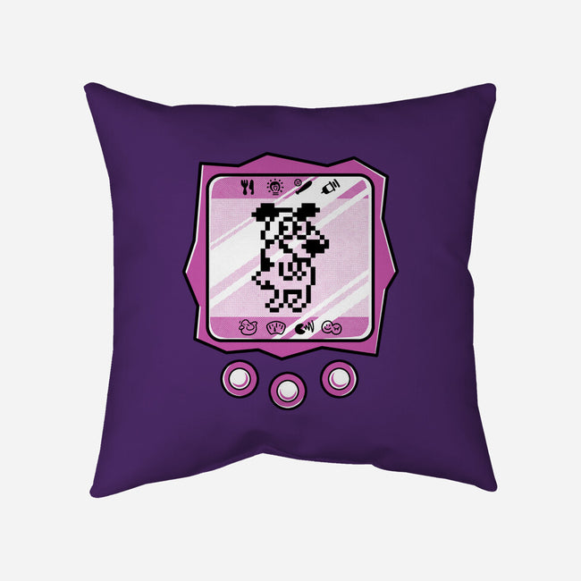 Virtual Coward-None-Removable Cover w Insert-Throw Pillow-estudiofitas
