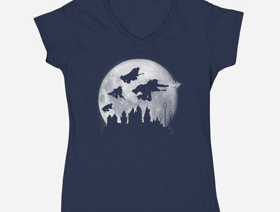 Full Moon Over Hogwarts