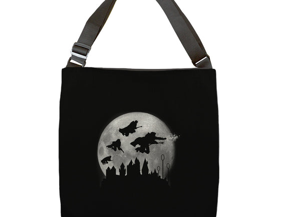 Full Moon Over Hogwarts