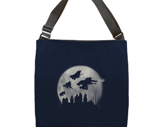 Full Moon Over Hogwarts