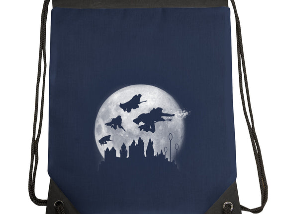 Full Moon Over Hogwarts
