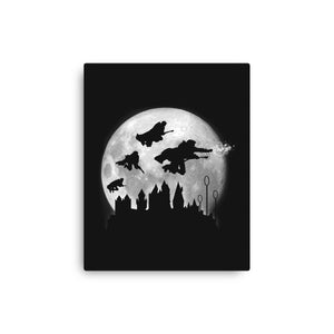 Full Moon Over Hogwarts