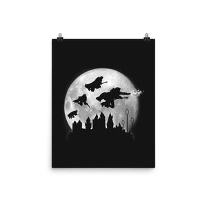 Full Moon Over Hogwarts