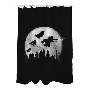 Full Moon Over Hogwarts