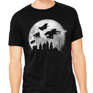 Full Moon Over Hogwarts
