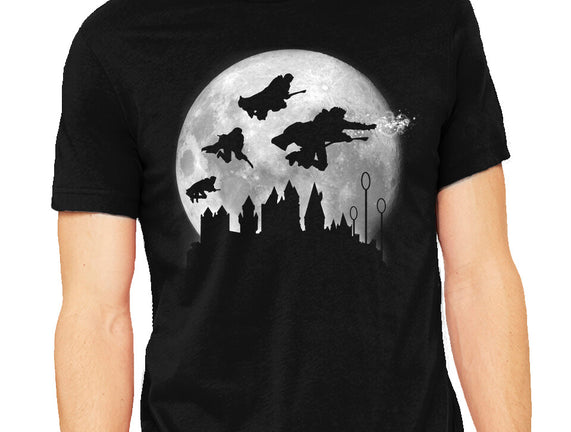 Full Moon Over Hogwarts