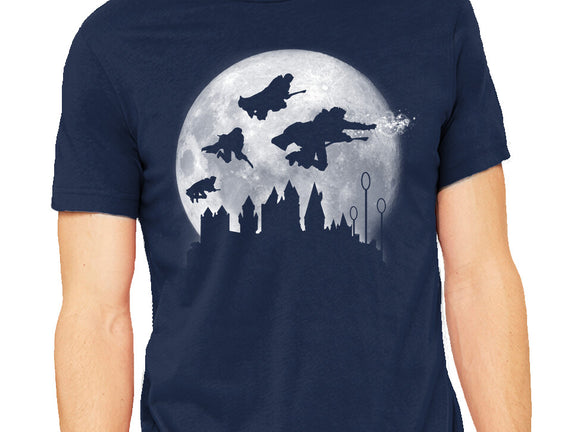 Full Moon Over Hogwarts