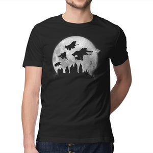 Full Moon Over Hogwarts