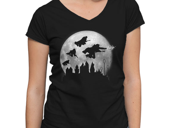 Full Moon Over Hogwarts