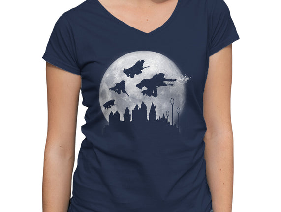 Full Moon Over Hogwarts
