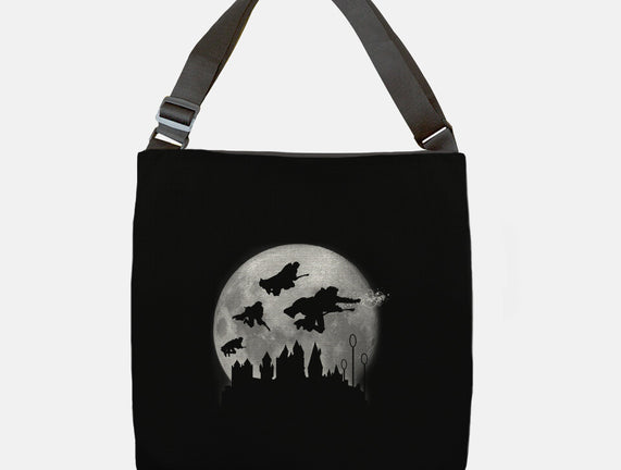 Full Moon Over Hogwarts
