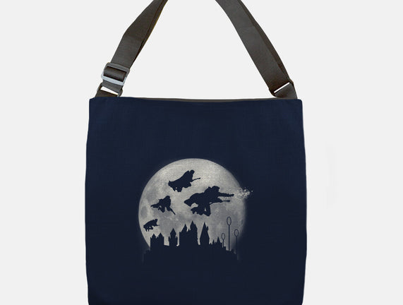 Full Moon Over Hogwarts