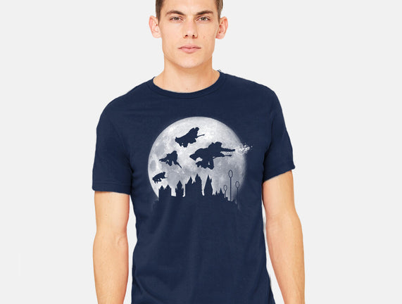 Full Moon Over Hogwarts