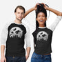 Full Moon Over Hogwarts-Unisex-Baseball-Tee-DrMonekers