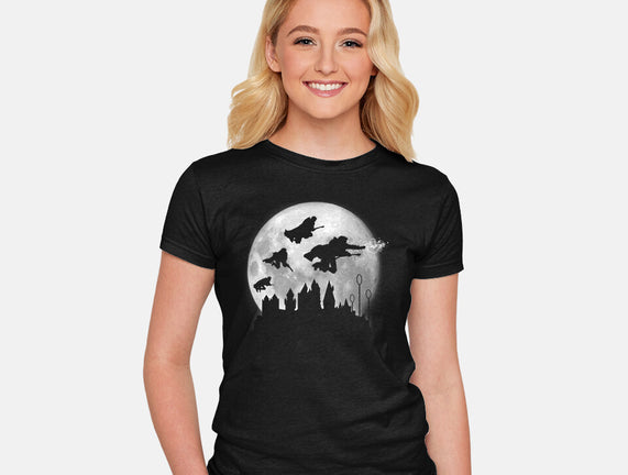 Full Moon Over Hogwarts