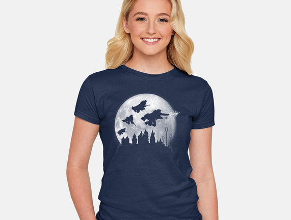 Full Moon Over Hogwarts